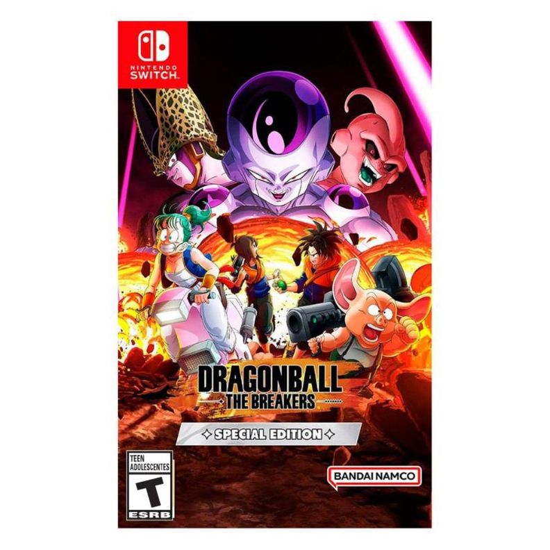Dragon Ball The Breakers Special Edition - Nintendo Switch-0