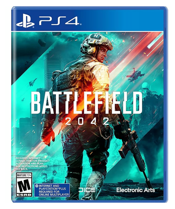 Battlefield 2042 - PS4-0