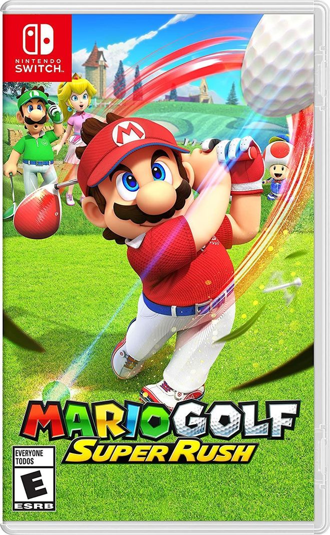 MARIO GOLF SUPER RUSH - Nintendo Switch-0