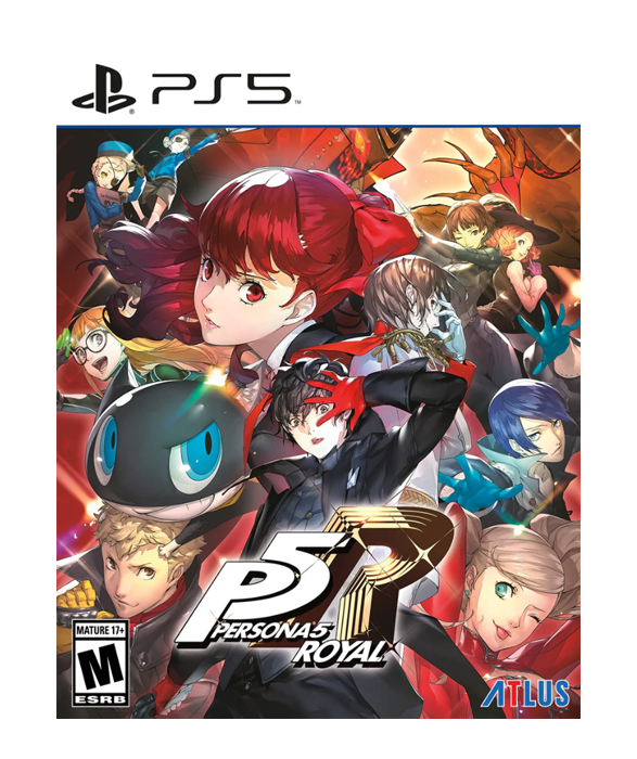 Persona 5 Royal - PS5-0