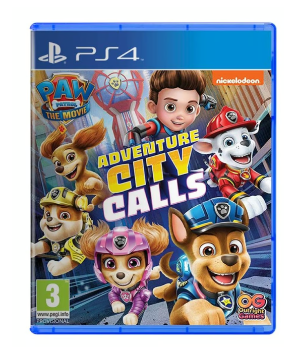 Paw Patrol The Movie - Adventure City Calls - PS4-0
