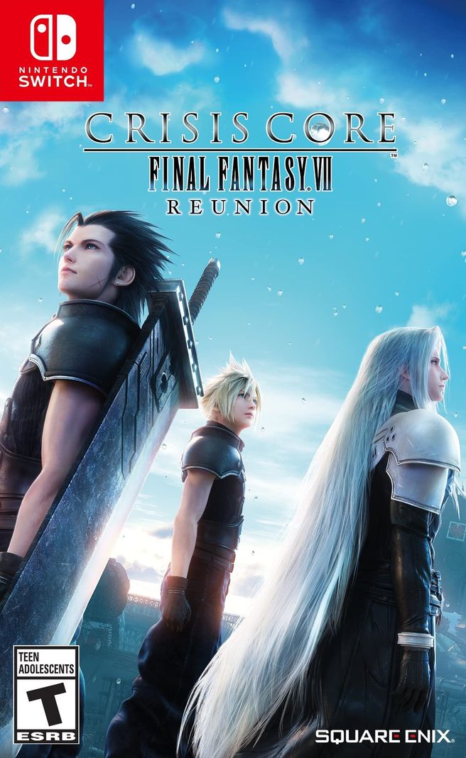 CRISIS CORE FINAL FANTASY VII REUNION - Nintendo Switch-0