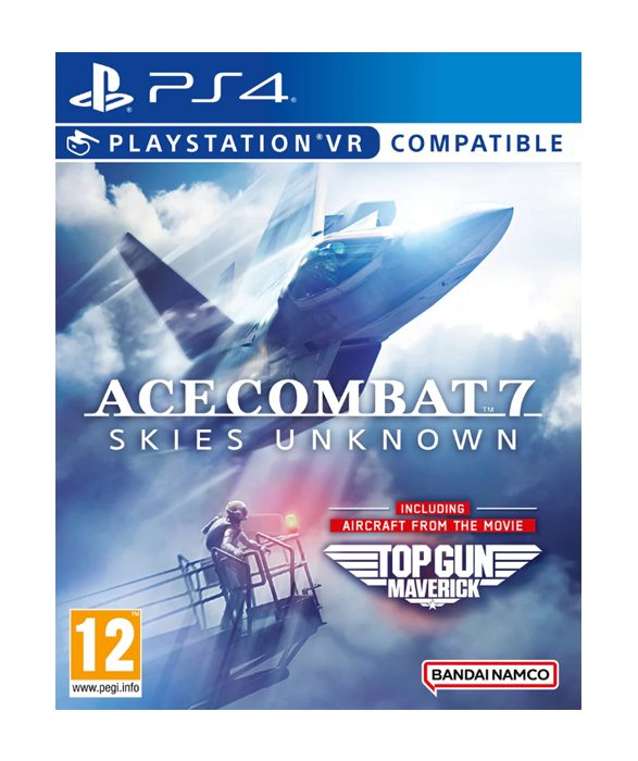Ace Combat 7 Skies Unknown (Europeo) - PS4-0