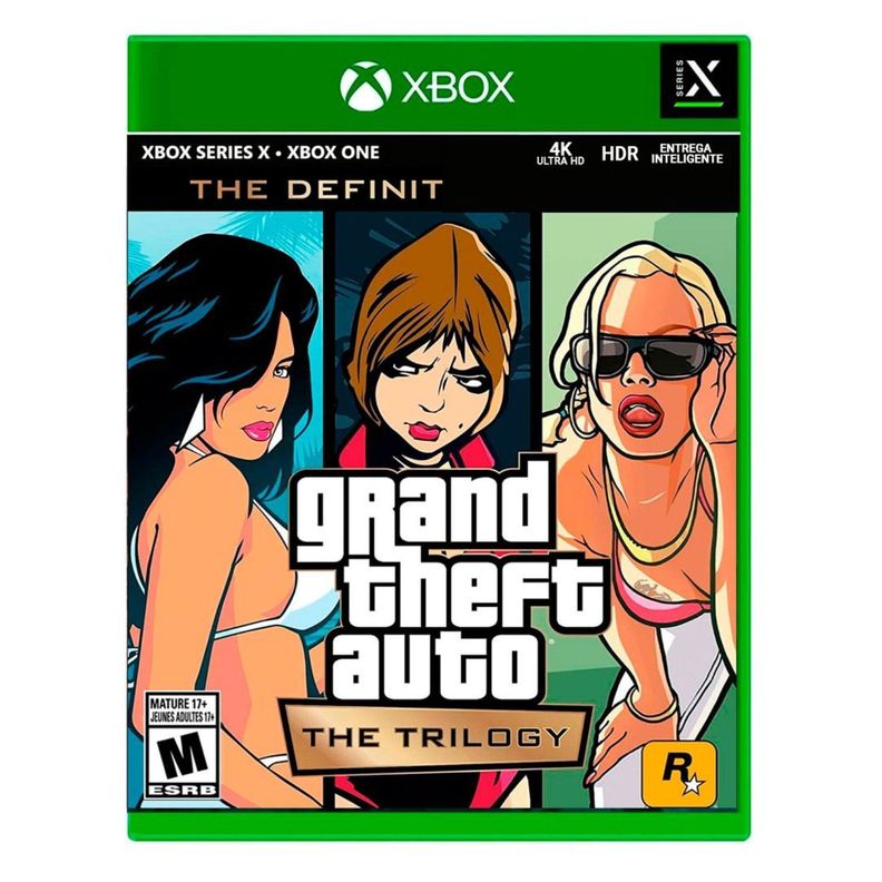 Gta The Trilogy - Xbox One Y Serie X -Megagames-0