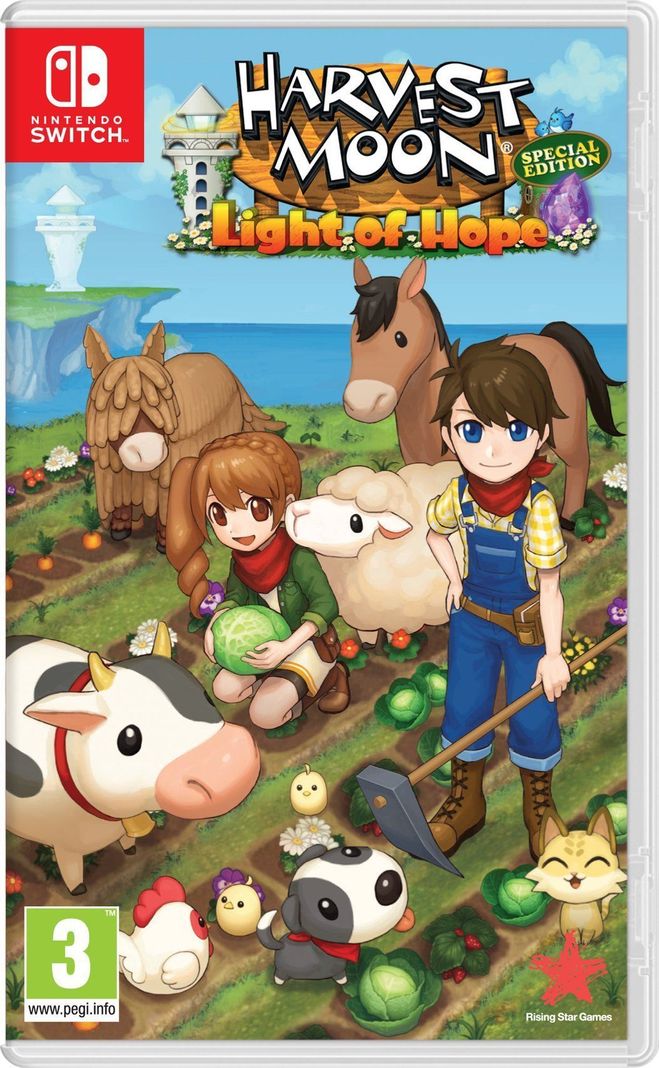 HARVEST MOON LIGHT OF HOPE SPECIAL EDITION (Europeo) - Nintendo Switch-0