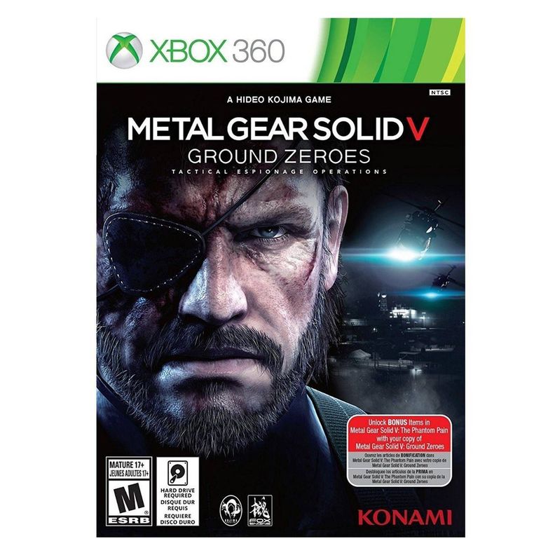 Metal Gear Solid V Ground Zeroes - X Box 360 -Megagames-0