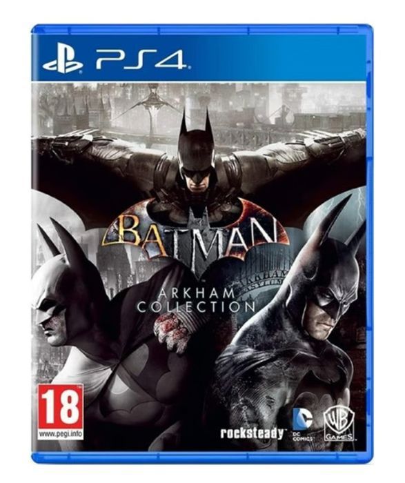 Batman: Arkham Collection (Europeo) - Ps4 - Megagames-0