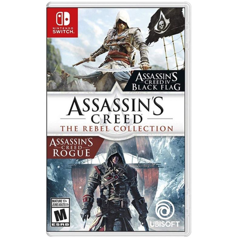 Assassin's Creed The Rebel Collection - Nintendo Switch -0