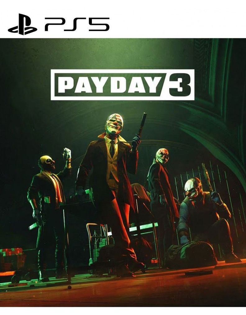 Payday 3 - PS5-0