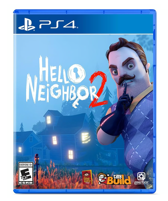 Hello Neighbor 2 - PS4-0
