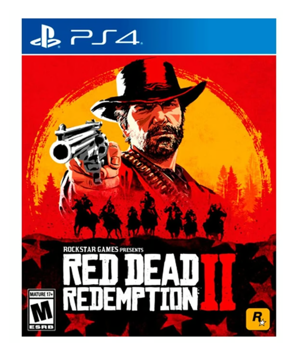 Red Dead Redemption 2 - PS4-0