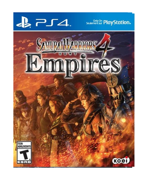 Samurai Warriors 4 Empires - PS4-0