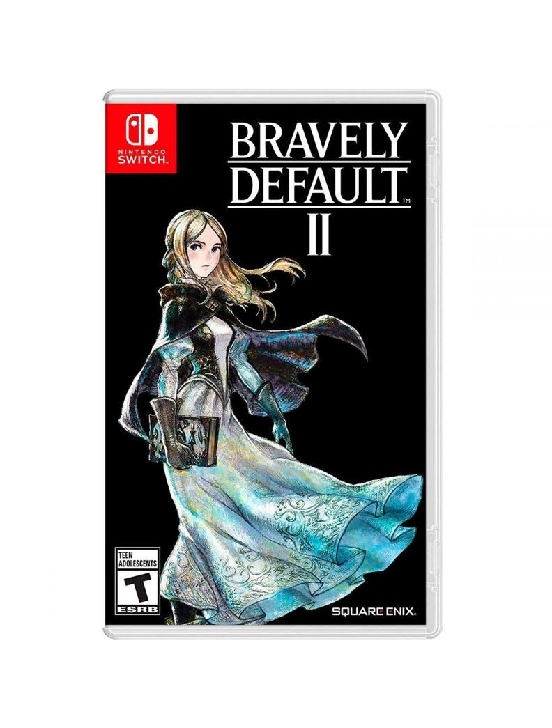 Bravely Default 2 - Nintendo Switch -0