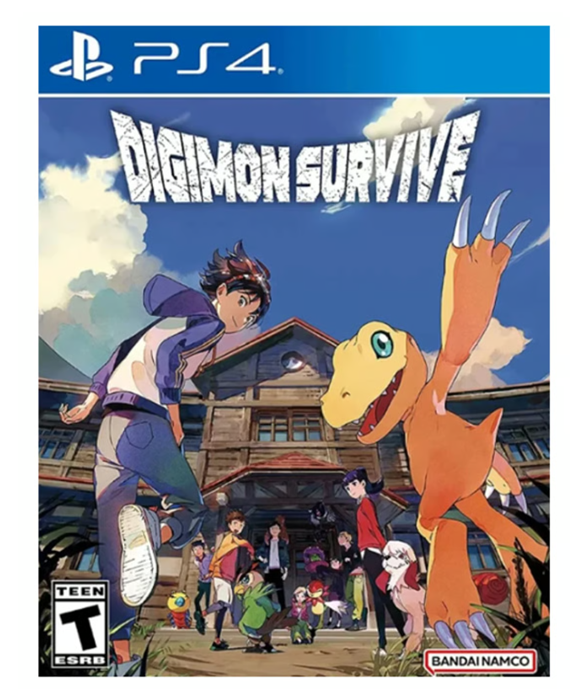 Digimon Survive - PS4-0