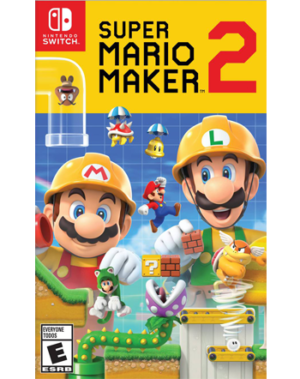 SUPER MARIO MAKER 2 - NSW