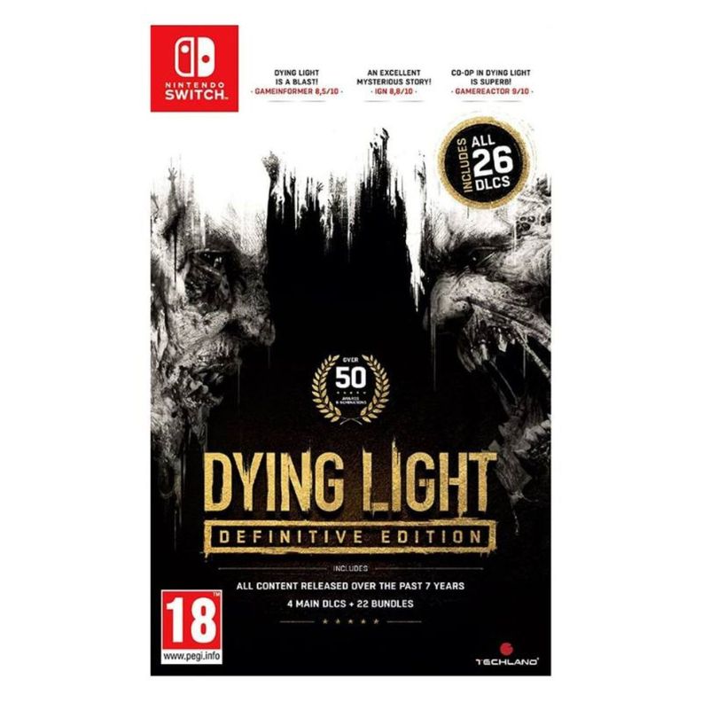 Dying Light Definitive Edition  Europeo - Nintendo  Switch -Megagames-0