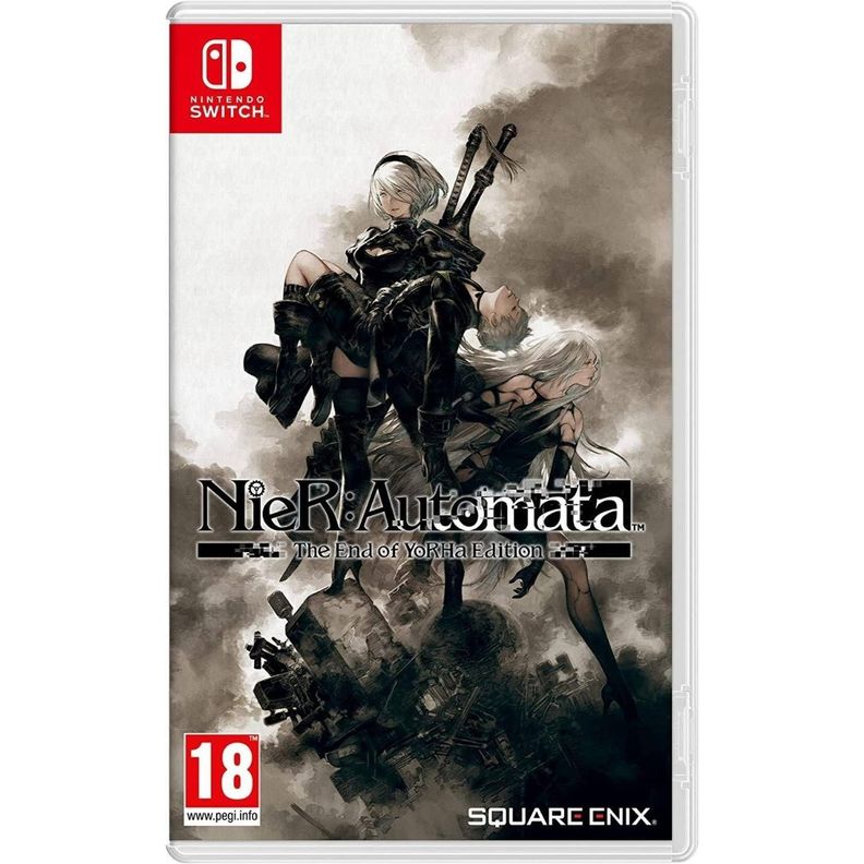 Nier Automata - The End of Yorha Edition (Europeo) - Nintendo Switch-0