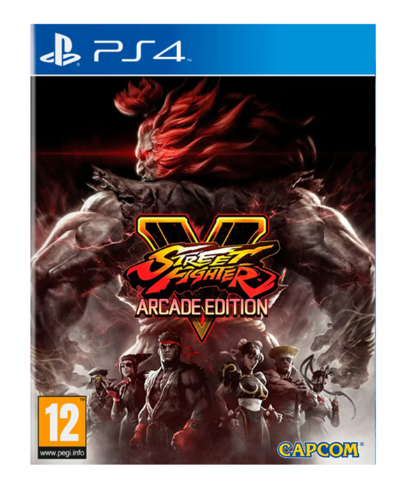 Strret Fighter V Arcade Edition (Europeo) - PS4-0