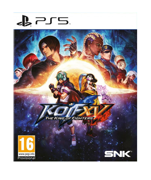 The King of FIghters XV (Europeo) - PS5-0