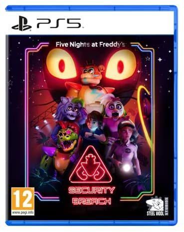 Five Nights at Freddy's Security Breach (Europeo) - PS5 -0
