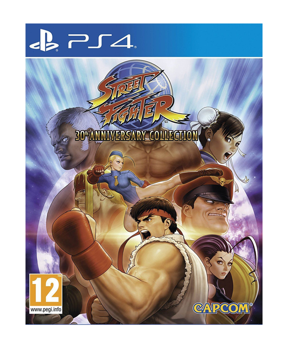 Street Fighter 30th Anniversary Collection (Europeo)  - PS4-0