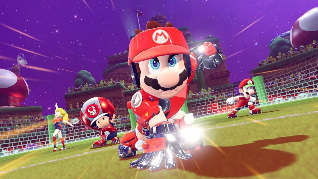 Mario Stikers Battle League - Nintendo Switch -MEGAGAMES-1
