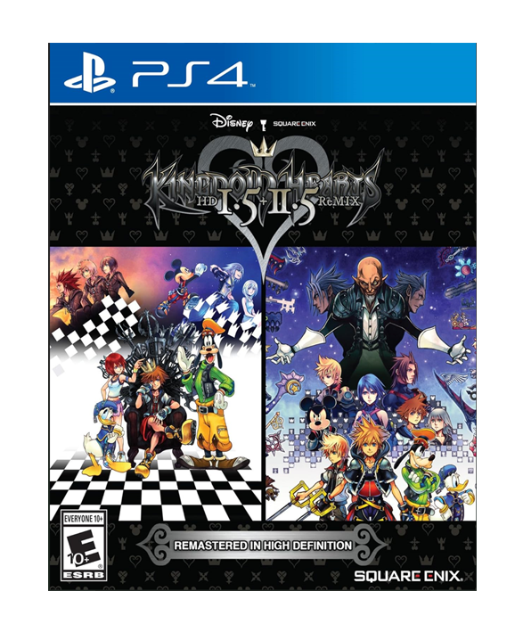 Kingdom Hearts HD 1.5+2.5 Remix - PS4-0