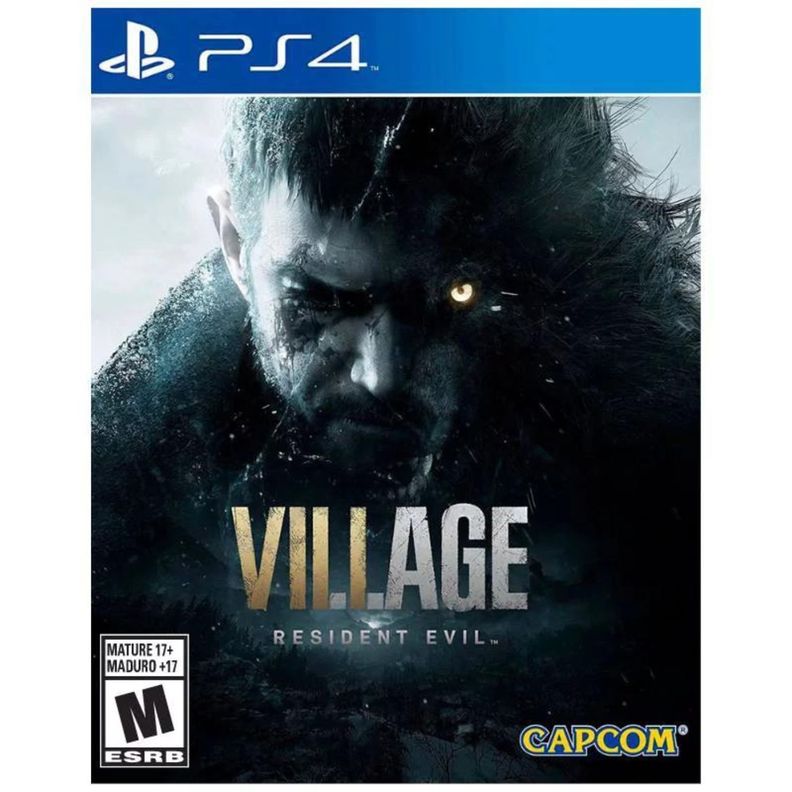 Resident Evil VIII Village - PS4-0