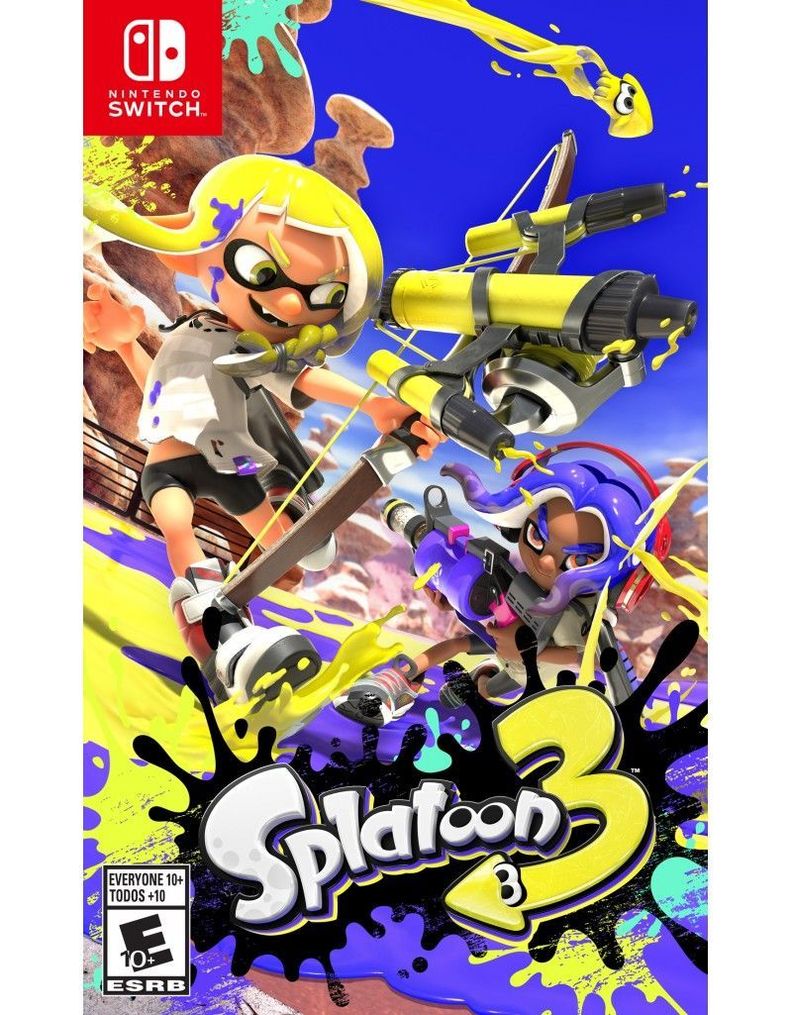 SPLATOON 3 - SWITCH-0