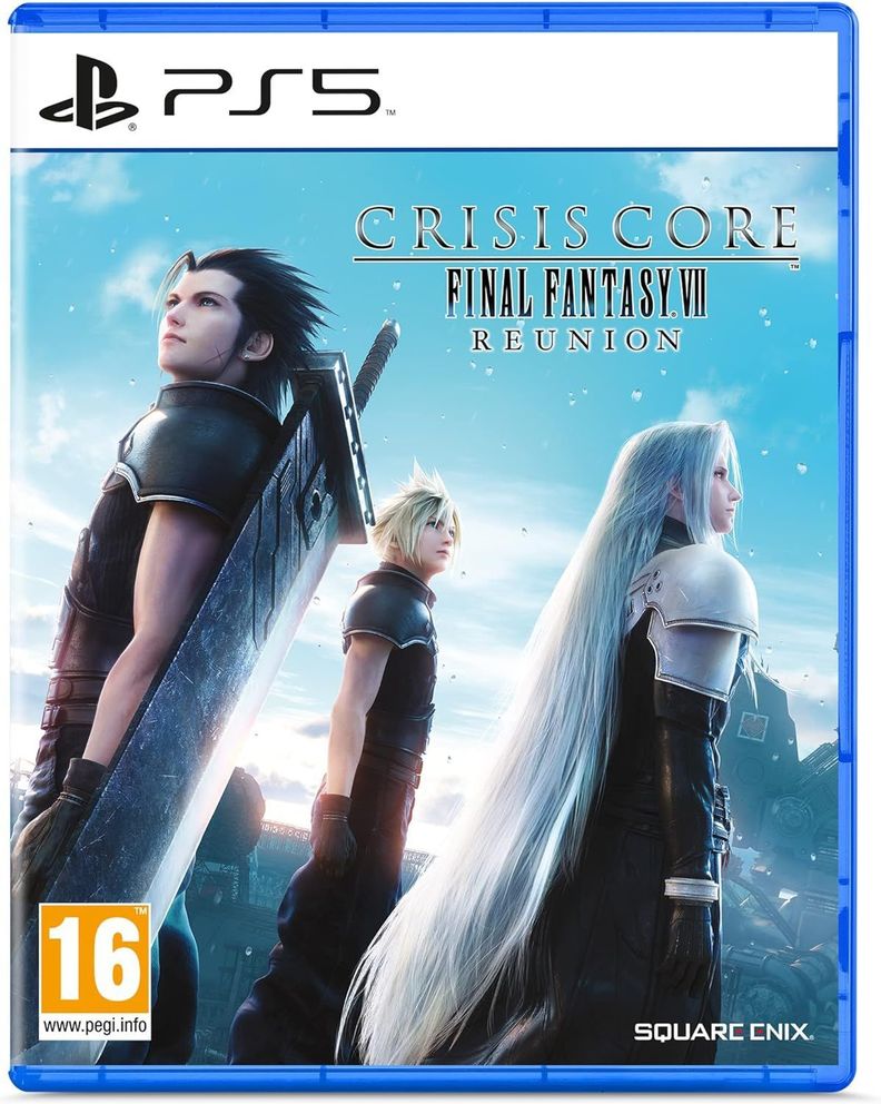 Crisis Core - Final Fantasy VII - Reunion  (Europeo) - PS5-0