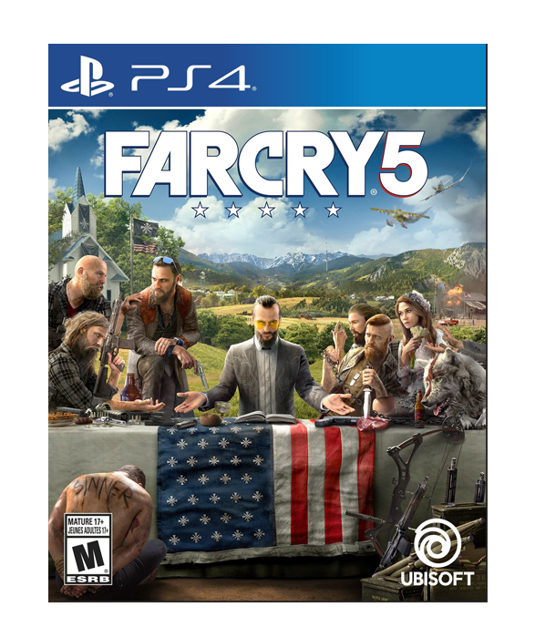 Farcry 5 - PS4-0