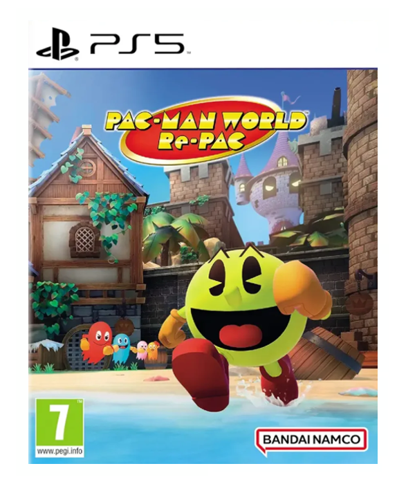 Pac-Man World Repac  (Europeo) - PS5-0