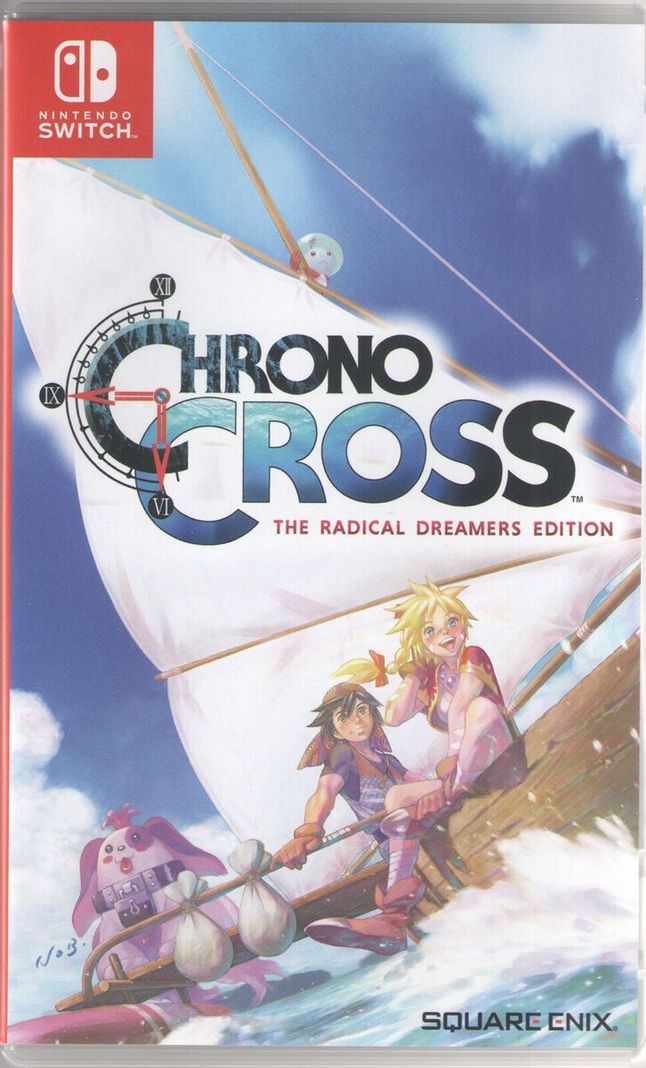CHRONO CROSS THE RADICAL DREAMERS EDITION - NINTENDO SWITCH-1
