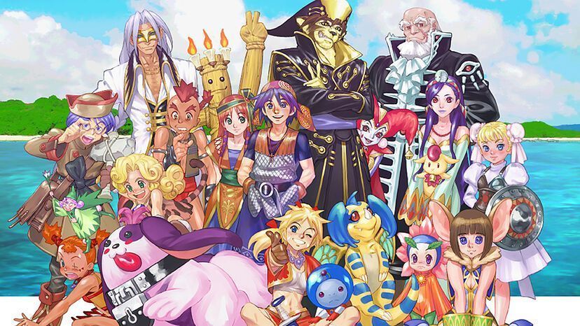 CHRONO CROSS THE RADICAL DREAMERS EDITION - NINTENDO SWITCH-2