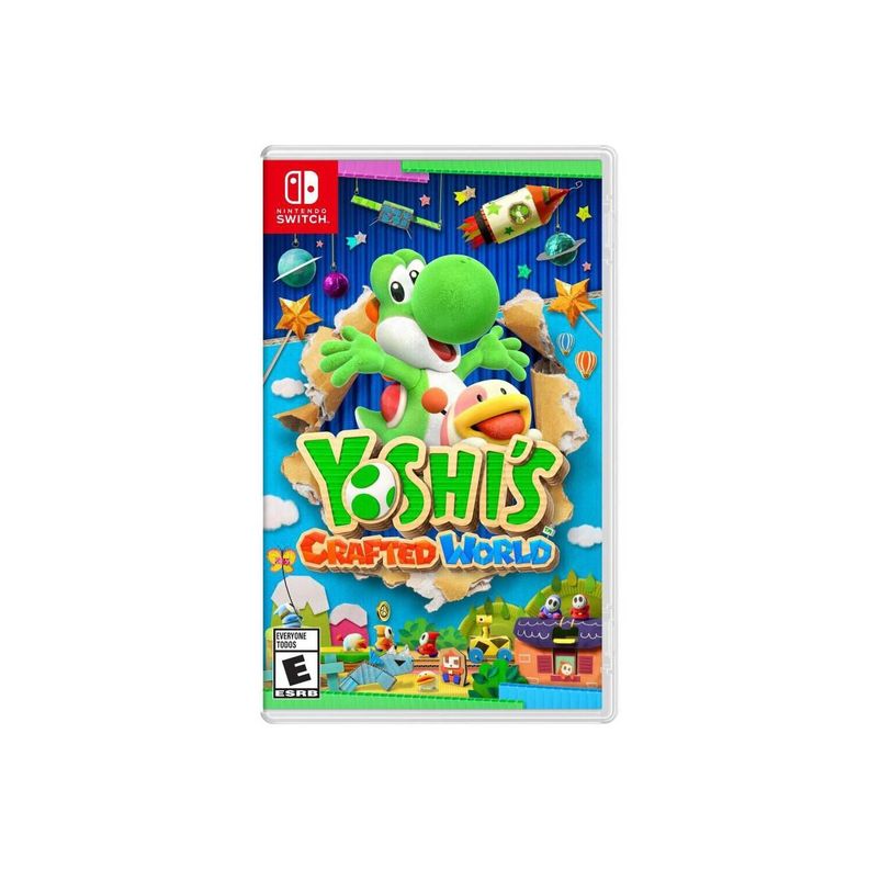 Yoshi's Crafted World - Nintendo Switch-0