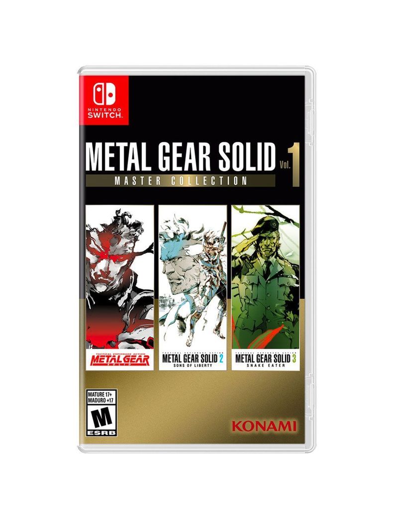 METAL GEAR SOLID MASTER COLLECTION VOL. 1 - Nintendo Switch-0