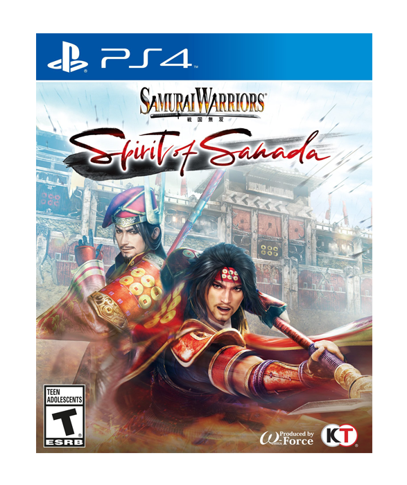 Samurai Warriors Spirit of Sanada - PS4-0