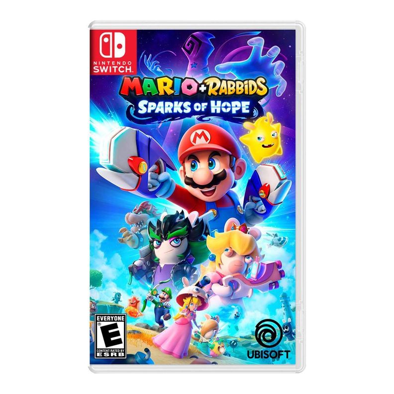 MARIO + RABBIDS SPARKS OF HOPE - SWITCH-0
