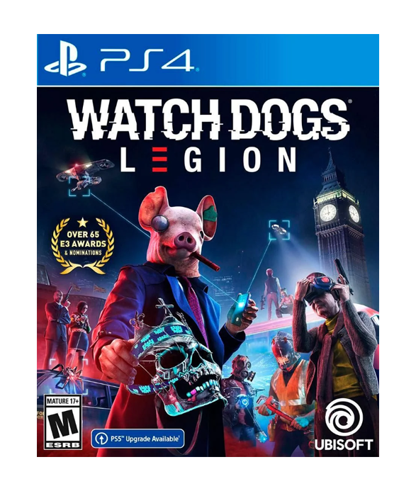 Watch Dogs Legion - PS4-0