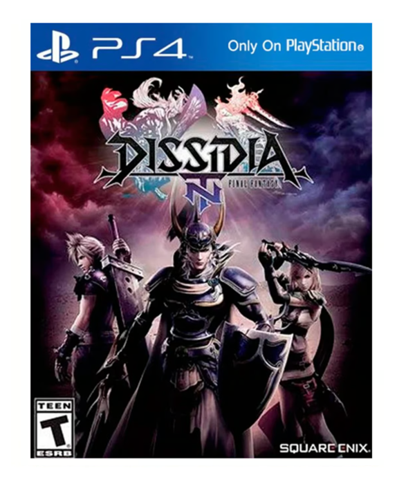 Final Fantasy Dissisia NT - PS4-0