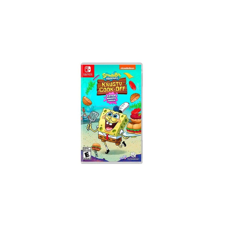 Bob Esponja Krusty Cook-Off - Nintendo Switch -0