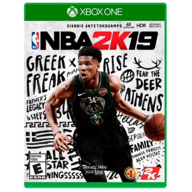 Nba 2K19 -XBOX ONE-0