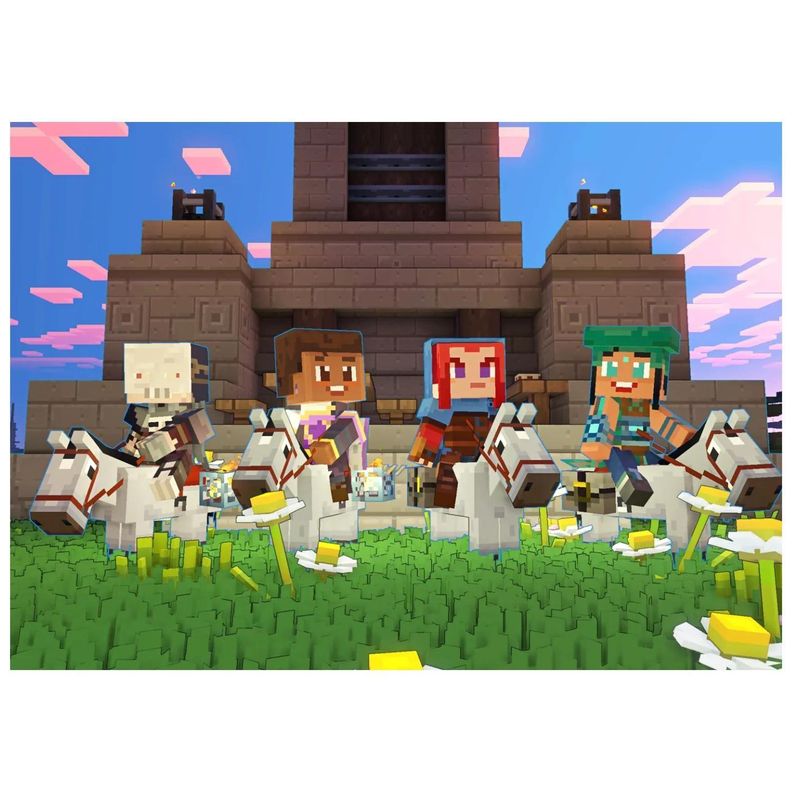 Minecraft  Legends Deluxe  Edition - Switch- Megagames-1