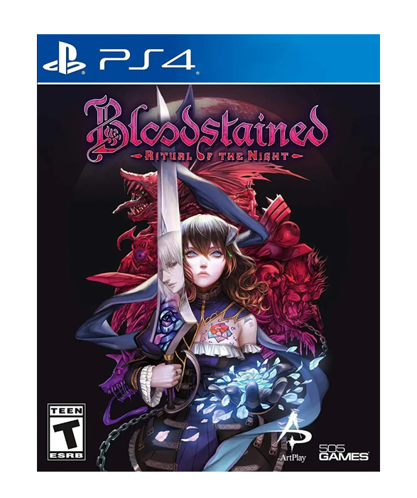 Bloodstained Ritual of The Night - PS4-0