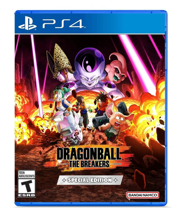 Dragon Ball The Breakers Special Edition - PS4-0