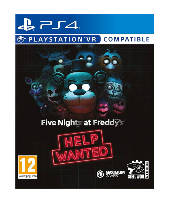 Five Nights at Freddys Help Wanted  (Europeo)  - PS4-0
