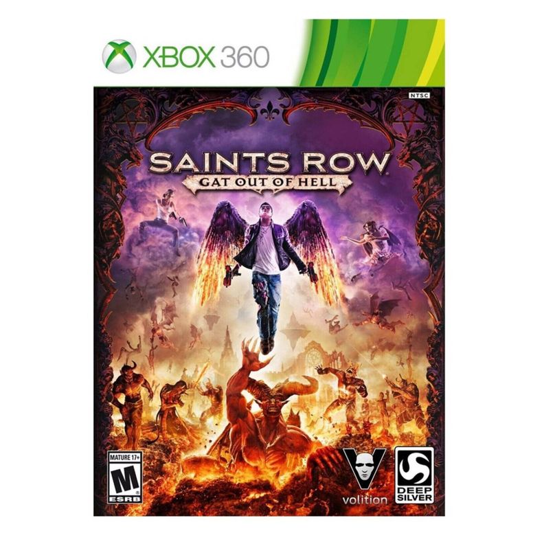 Saints Row  IV Gat Out Of Hell -x box 360 -Megagames-0