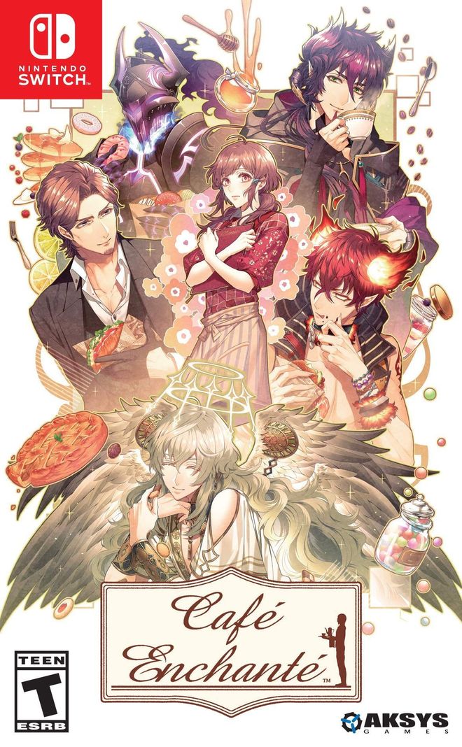 Cafe Enchante - Nintendo Switch-0