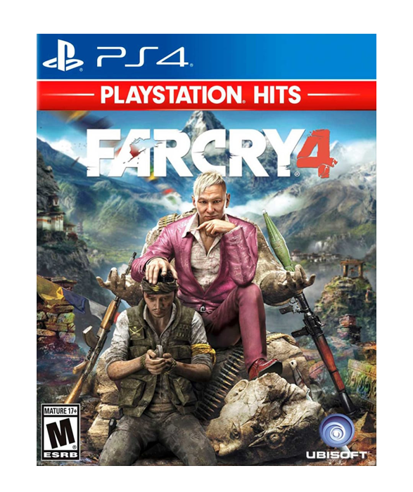 Farcry 4 - PS4-0