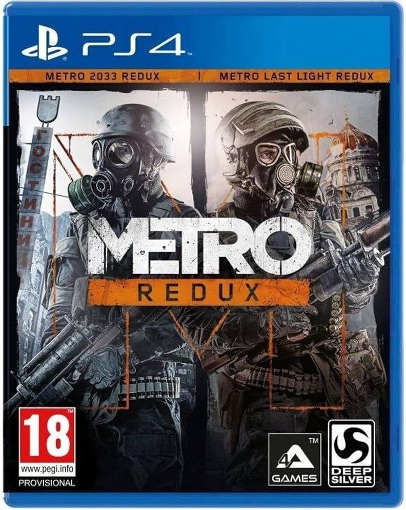 Metro Redux (Edicion Europea) - PS4-0